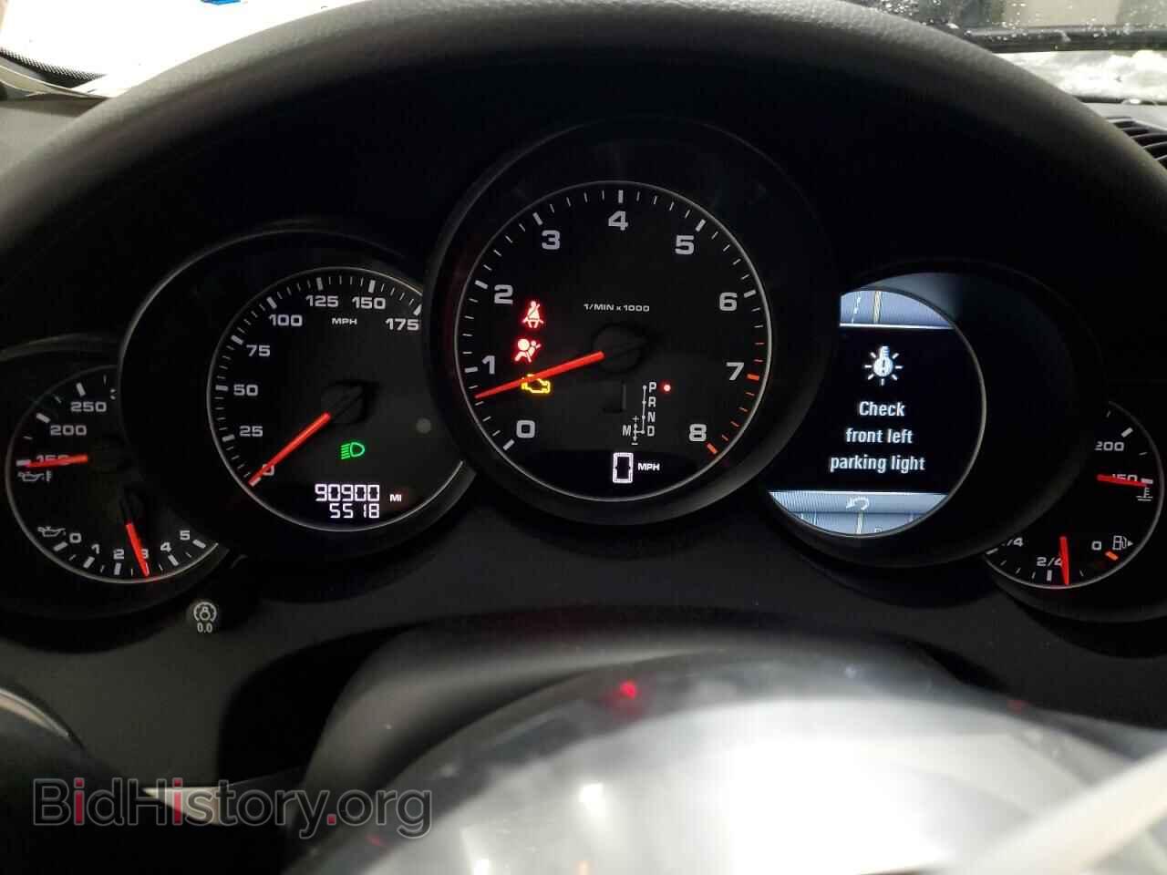 2017 PORSCHE CAYENNE - VIN: WP1AA2A25HKA90726 - Фото 9