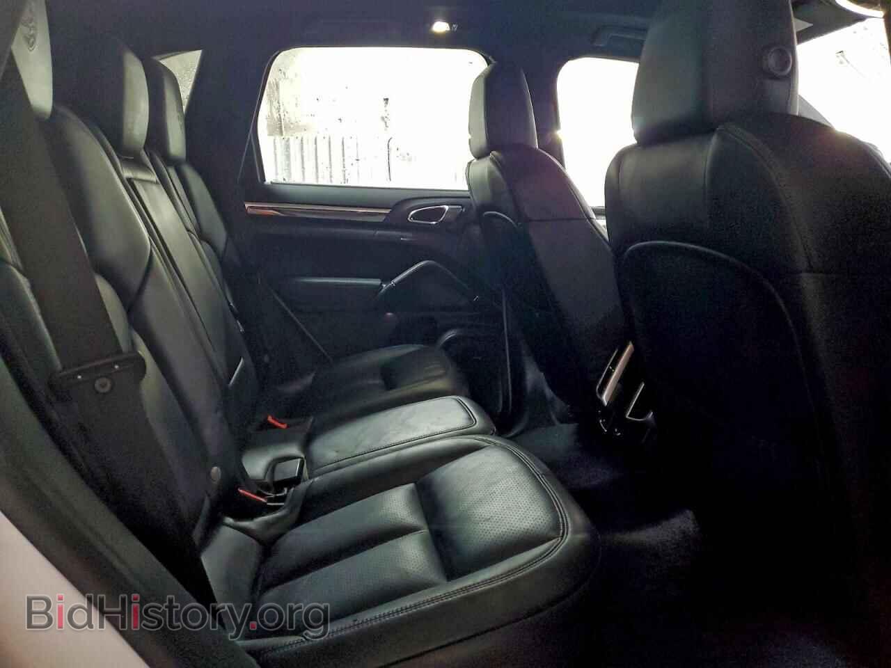 2017 PORSCHE CAYENNE - VIN: WP1AA2A25HKA90726 - Фото 10