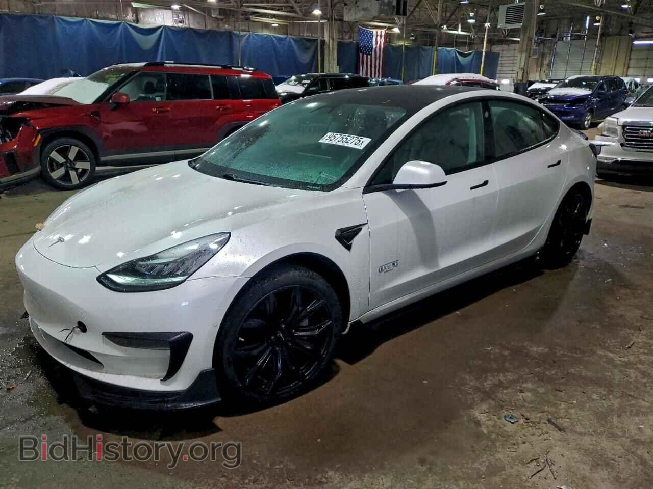 Фотография 5YJ3E1EB2LF808242 - TESLA MODEL 3 2020