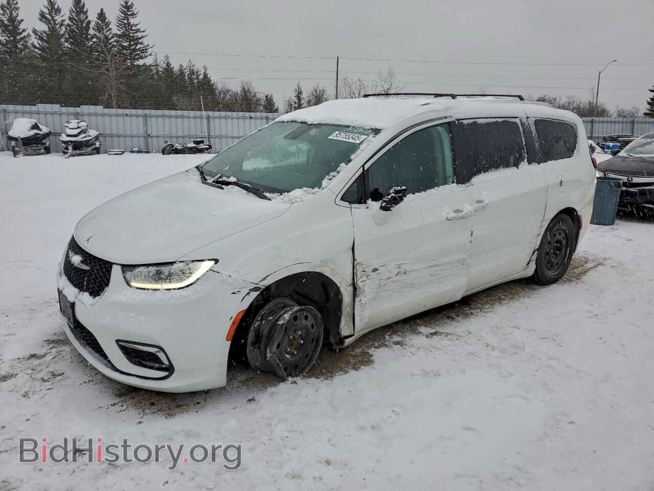 Photo 2C4RC1BG8MR579264 - CHRYSLER PACIFICA 2021