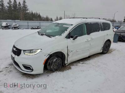 2021 Chrysler PACIFICA Touring L, white — VIN 2C4RC1BG8MR579264, Copart