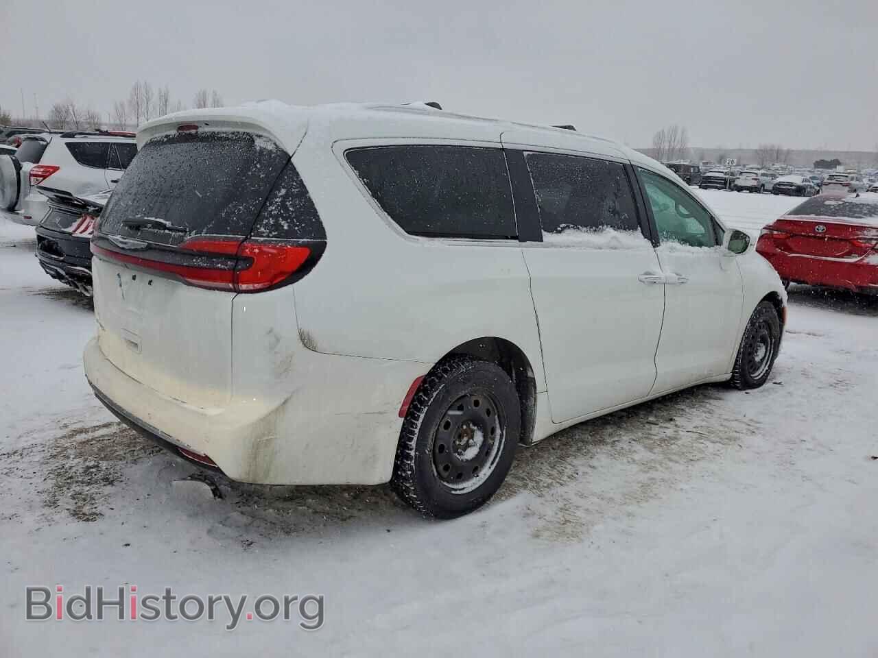 2021 CHRYSLER PACIFICA - VIN: 2C4RC1BG8MR579264 - Фото 3
