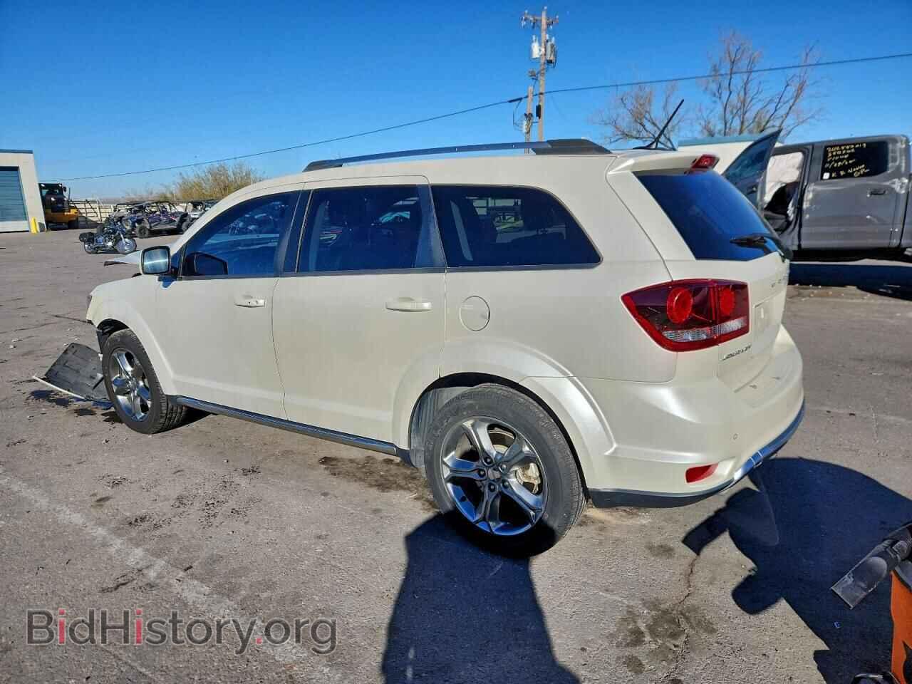 2017 DODGE JOURNEY - VIN: 3C4PDCGG6HT501609 - Фото 2