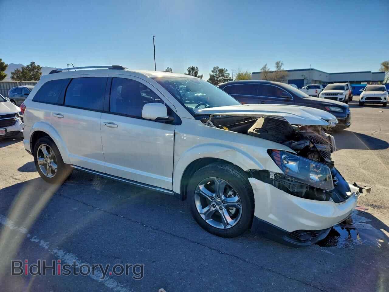 2017 DODGE JOURNEY - VIN: 3C4PDCGG6HT501609 - Фото 4