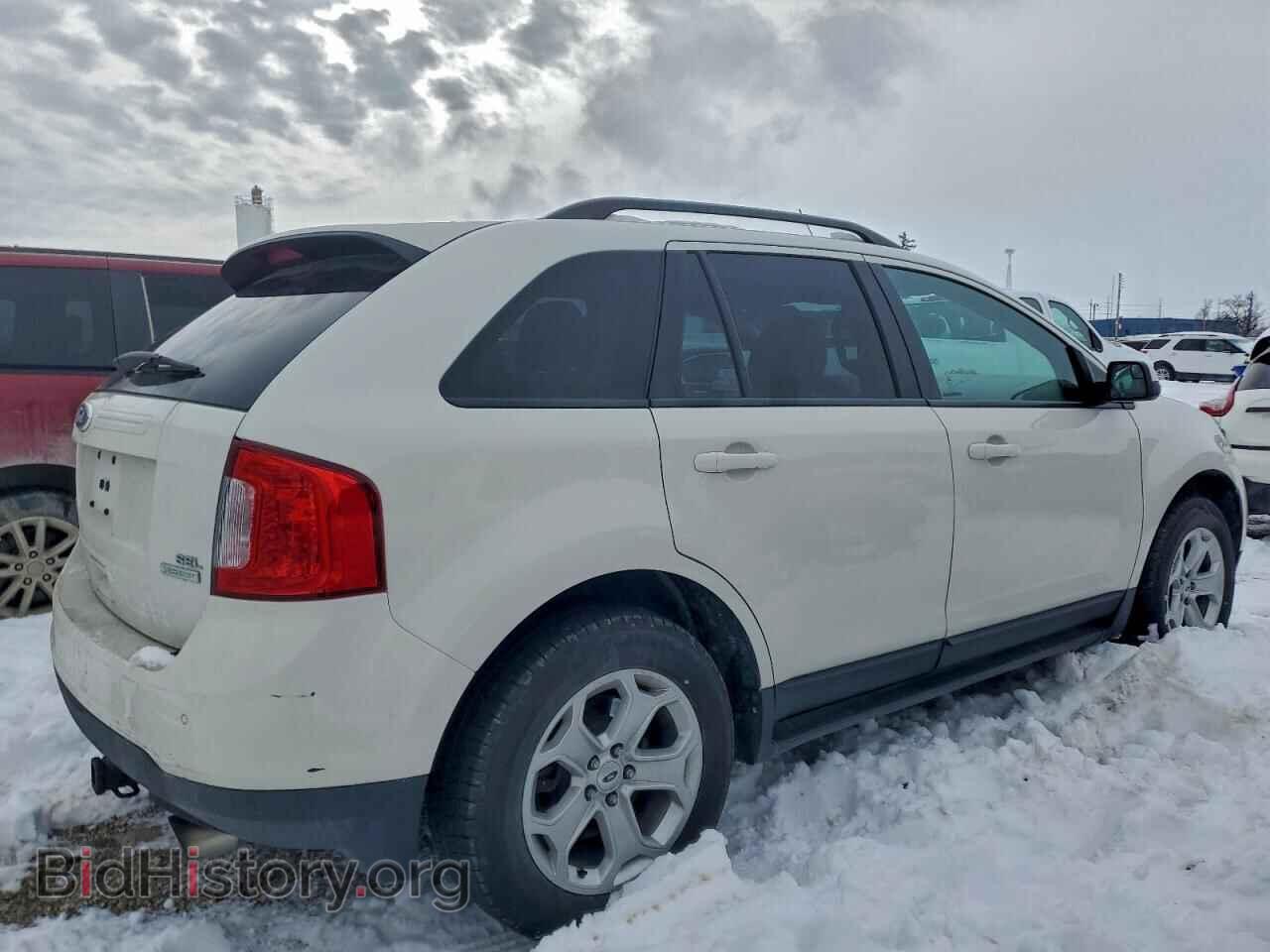 2013 FORD EDGE - VIN: 2FMDK3J95DBC78130 - Photo 3