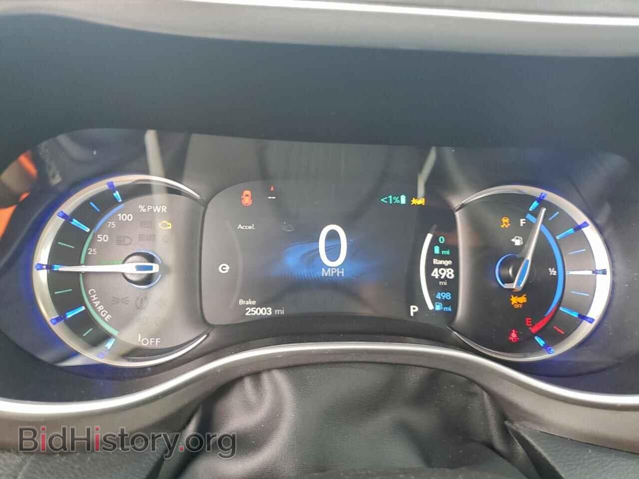 2024 CHRYSLER PACIFICA - VIN: 2C4RC1S76RR141544 - Фото 9