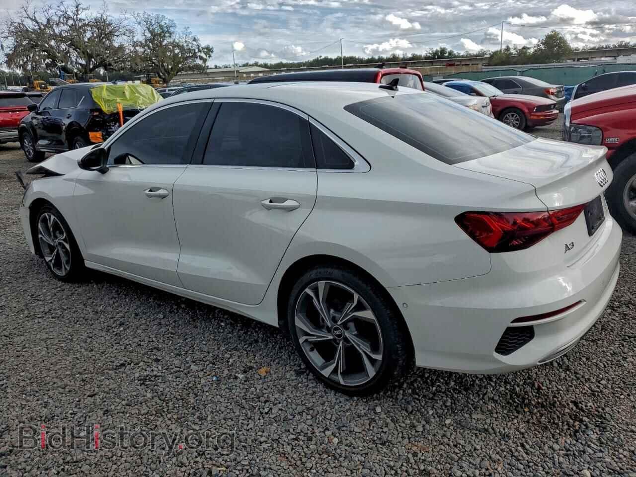 2022 AUDI A3 - VIN: WAUAUDGY5NA090286 - Фото 2