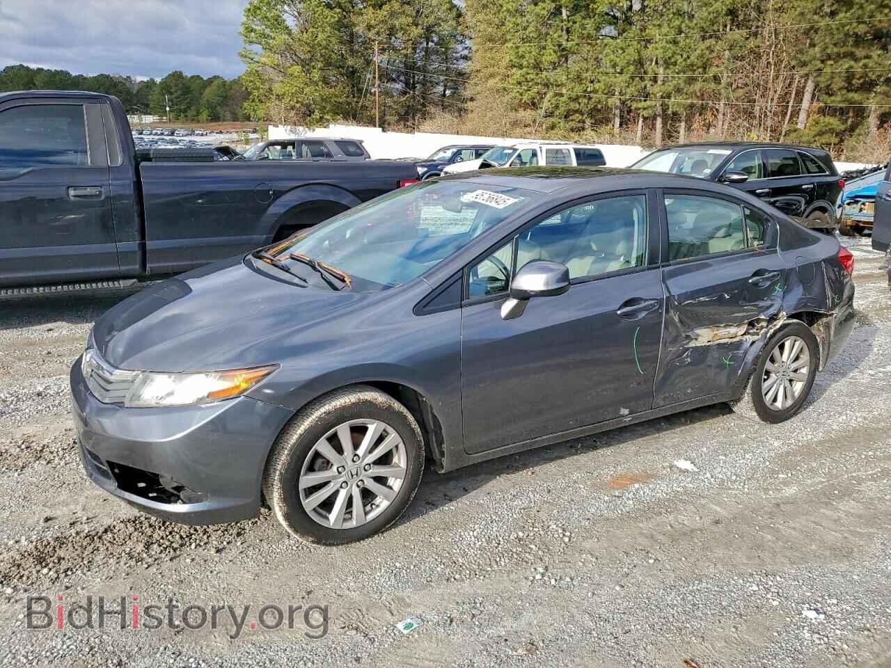 Фотография 2HGFB2F94CH578495 - HONDA CIVIC 2012
