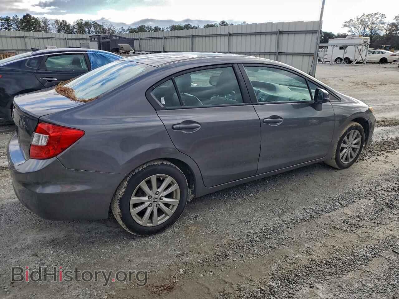 2012 HONDA CIVIC - VIN: 2HGFB2F94CH578495 - Фото 3