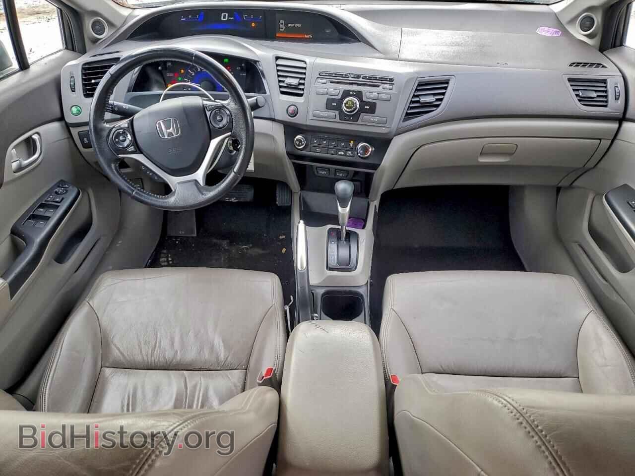 2012 HONDA CIVIC - VIN: 2HGFB2F94CH578495 - Фото 8