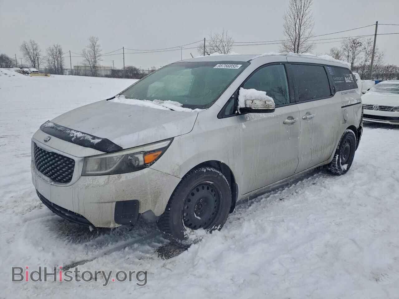 Фотография KNDMB5C19G6220726 - KIA All Models 2016