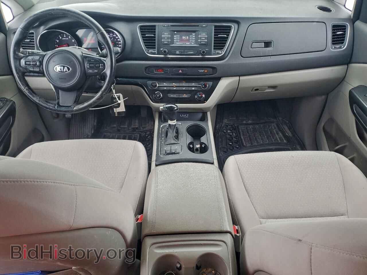 2016 KIA All Models - VIN: KNDMB5C19G6220726 - Фото 8