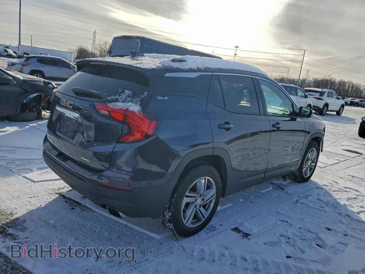 2018 GMC TERRAIN - VIN: 3GKALTEX2JL311280 - Фото 3