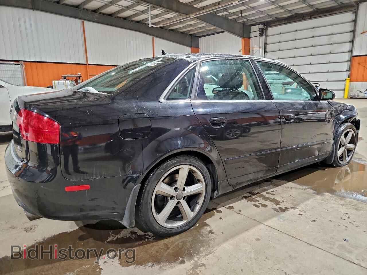 2007 AUDI A4 - VIN: WAUDH78E37A058043 - Photo 3