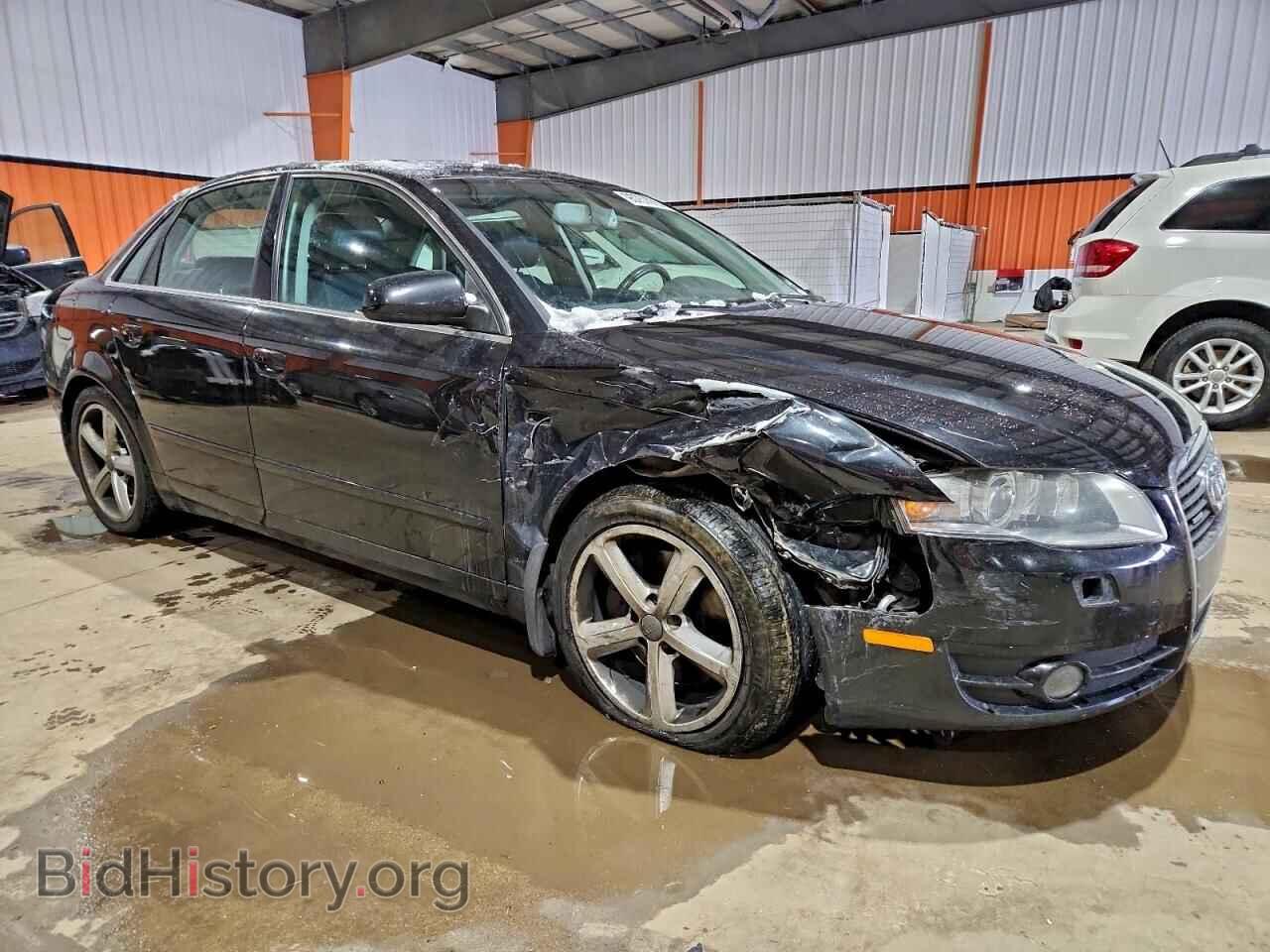 2007 AUDI A4 - VIN: WAUDH78E37A058043 - Photo 4