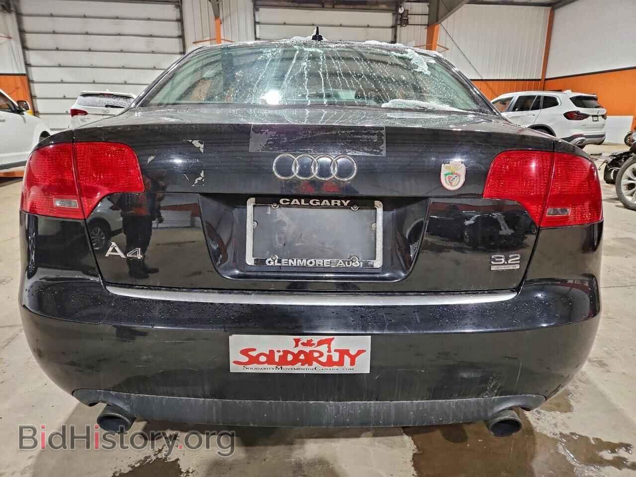 2007 AUDI A4 - VIN: WAUDH78E37A058043 - Photo 6