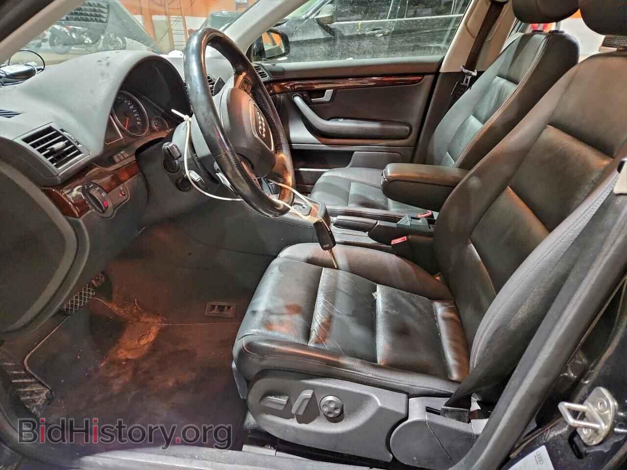 2007 AUDI A4 - VIN: WAUDH78E37A058043 - Photo 7