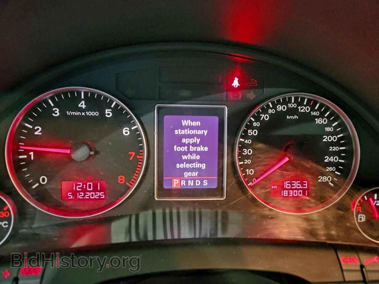 2007 AUDI A4 - VIN: WAUDH78E37A058043 - Photo 9