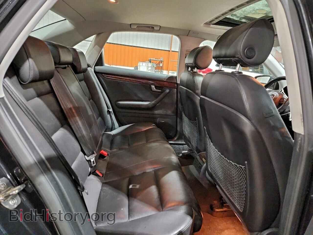 2007 AUDI A4 - VIN: WAUDH78E37A058043 - Photo 10