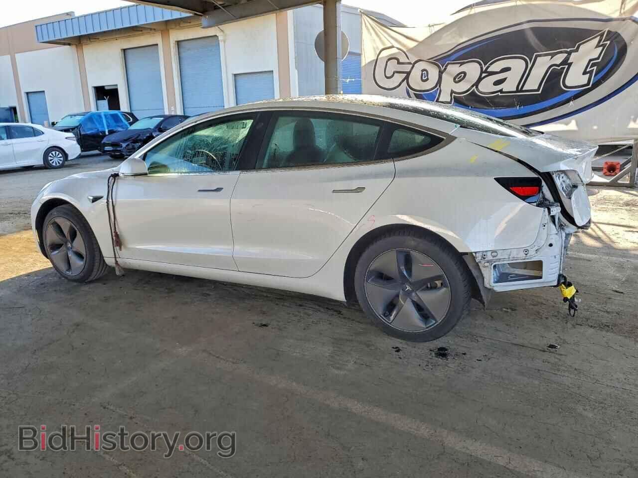 2020 TESLA MODEL 3 - VIN: 5YJ3E1EAXLF633262 - Фото 2