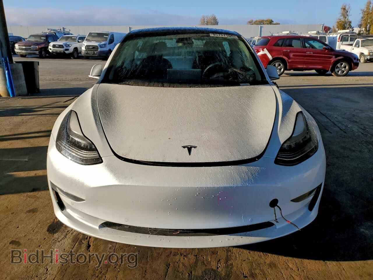 2020 TESLA MODEL 3 - VIN: 5YJ3E1EAXLF633262 - Фото 5