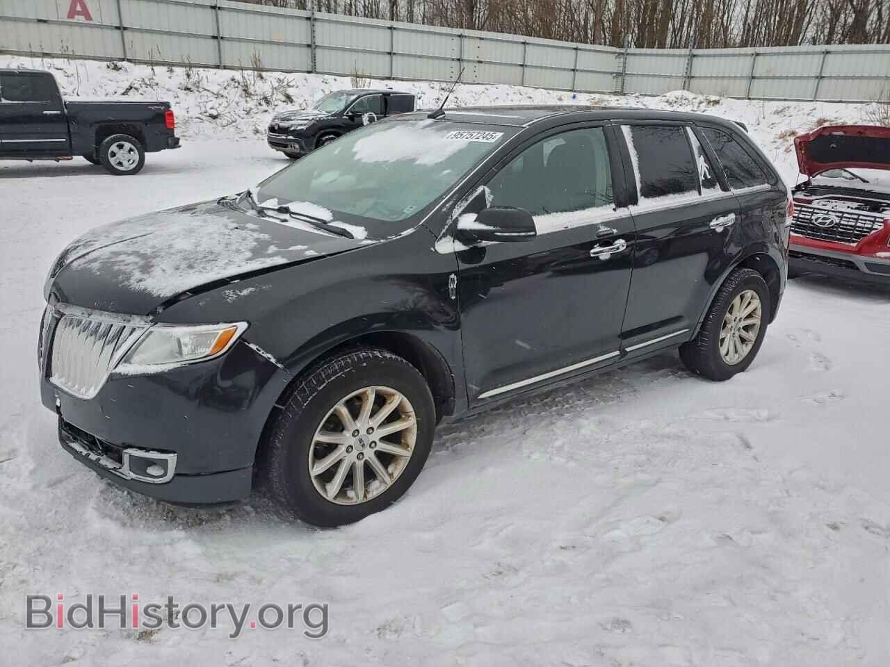 Photo 2LMDJ8JK2FBL21767 - LINCOLN MKX 2015