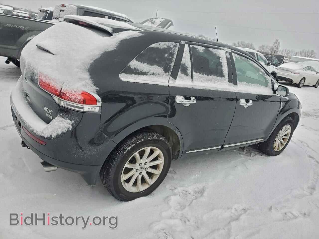 2015 LINCOLN MKX - VIN: 2LMDJ8JK2FBL21767 - Фото 3