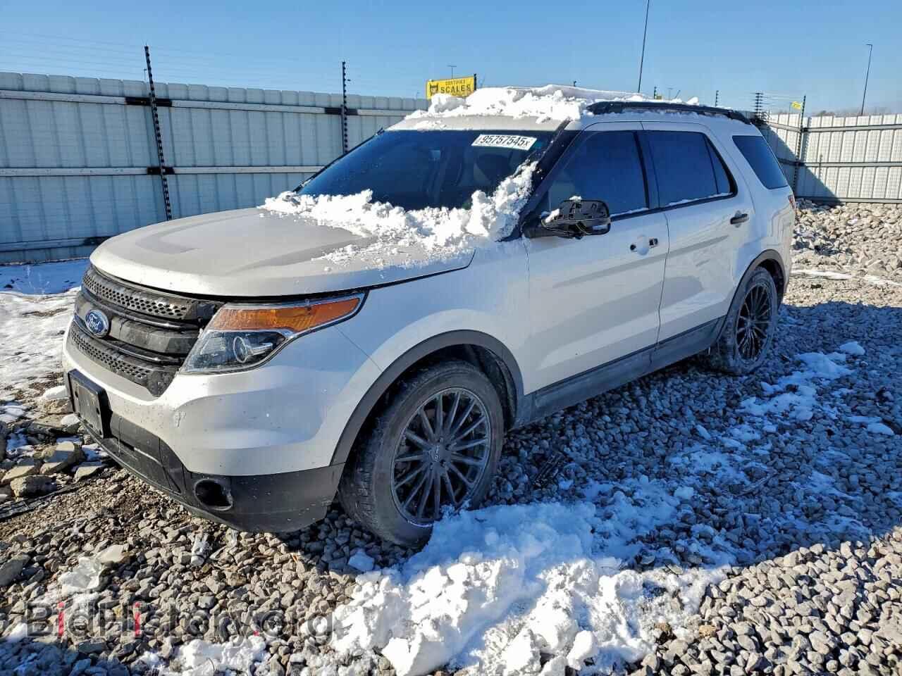 Photo 1FMHK7D89CGB01633 - FORD EXPLORER 2012