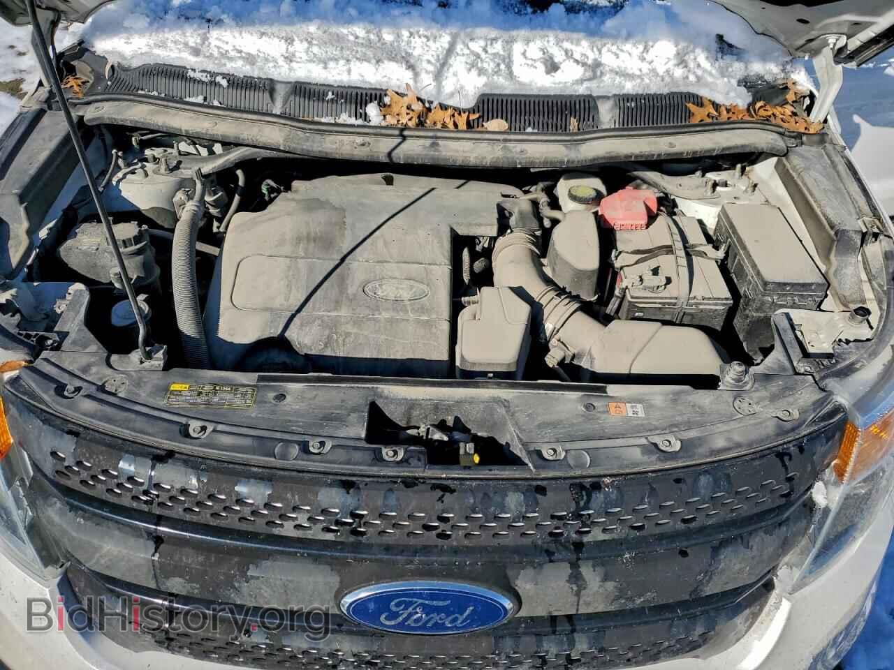 2012 FORD EXPLORER - VIN: 1FMHK7D89CGB01633 - Photo 11