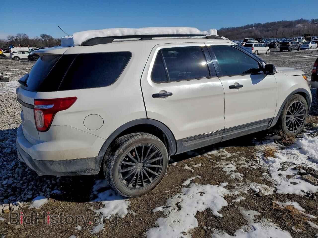 2012 FORD EXPLORER - VIN: 1FMHK7D89CGB01633 - Photo 3