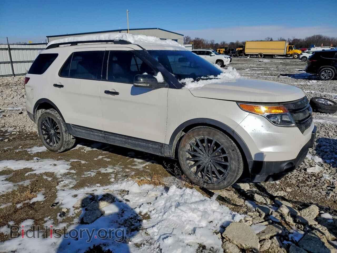 2012 FORD EXPLORER - VIN: 1FMHK7D89CGB01633 - Photo 4