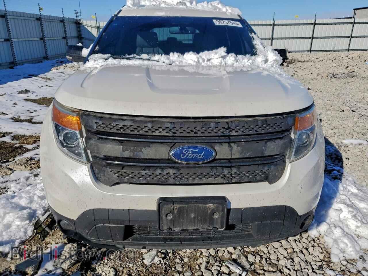 2012 FORD EXPLORER - VIN: 1FMHK7D89CGB01633 - Photo 5
