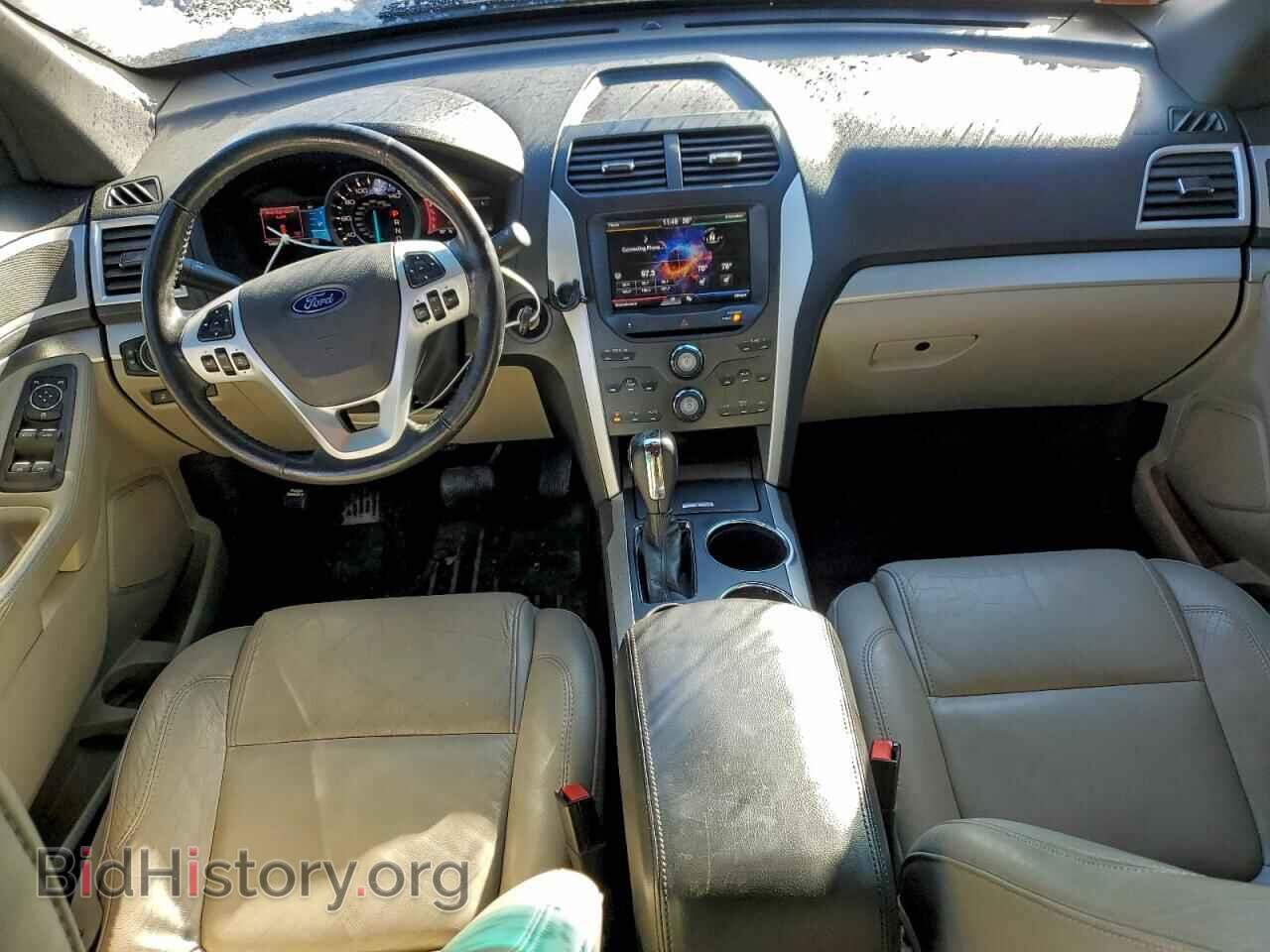 2012 FORD EXPLORER - VIN: 1FMHK7D89CGB01633 - Photo 8