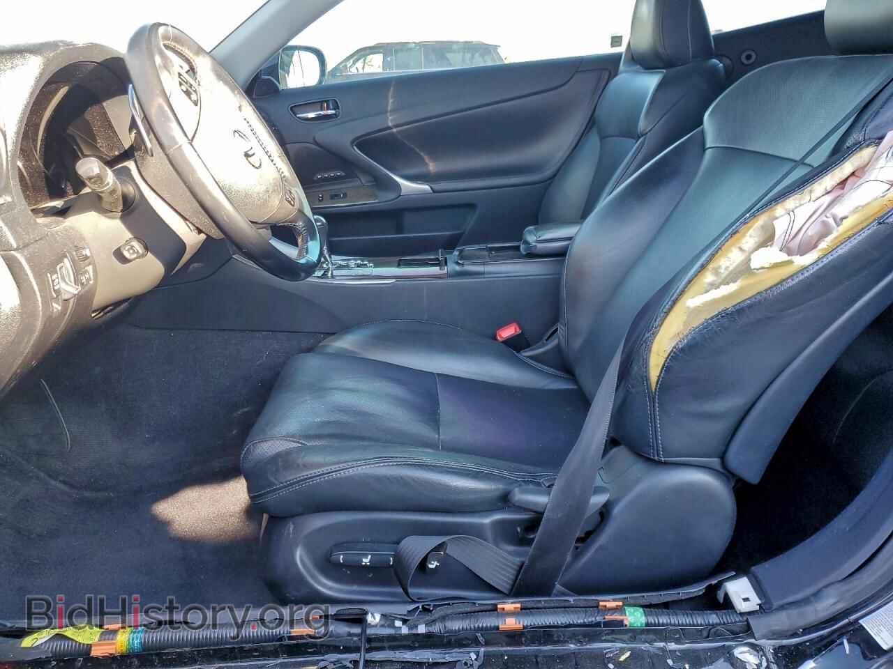2010 LEXUS IS - VIN: JTHFF2C23A2501406 - Фото 7