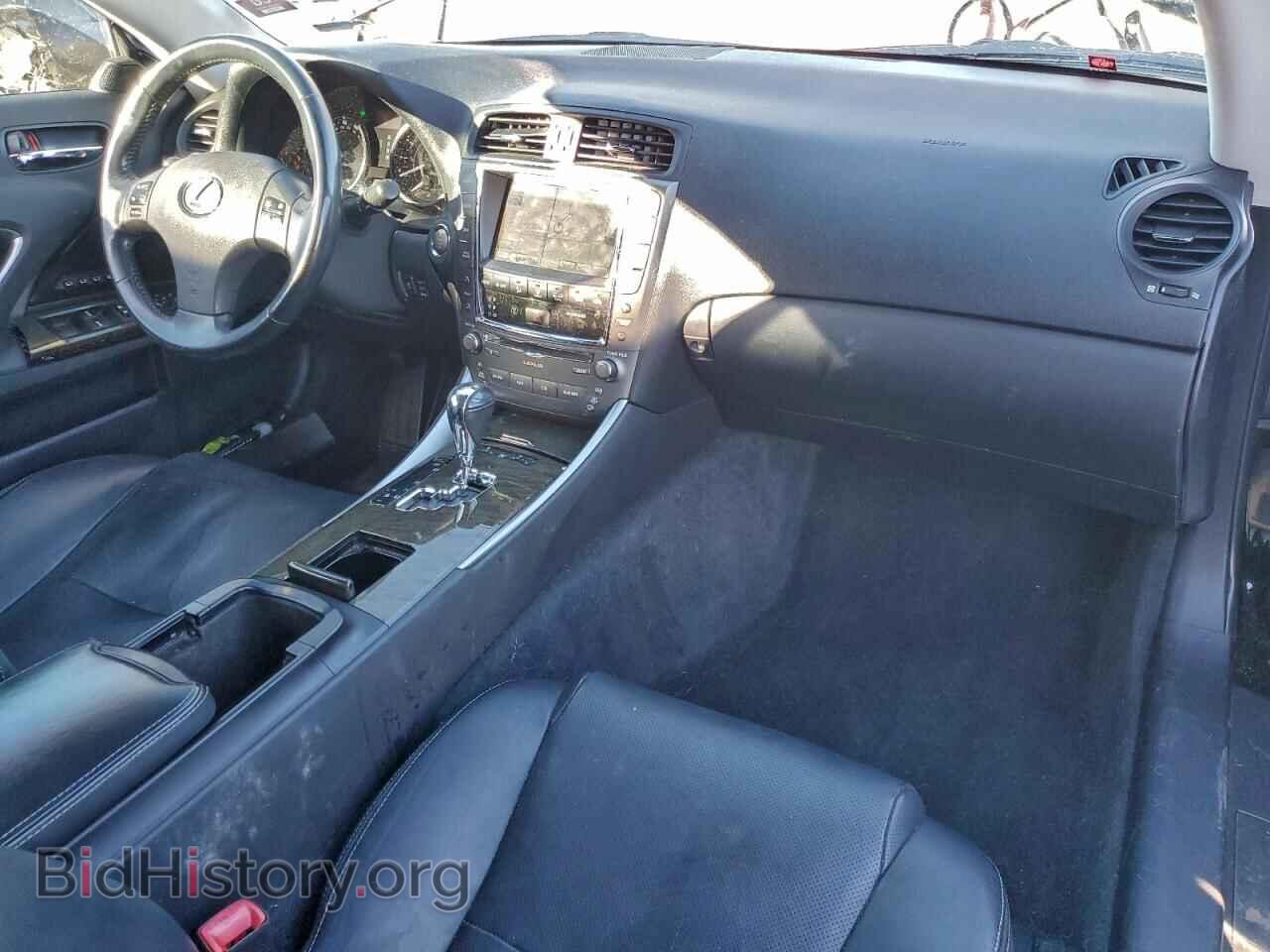 2010 LEXUS IS - VIN: JTHFF2C23A2501406 - Фото 8