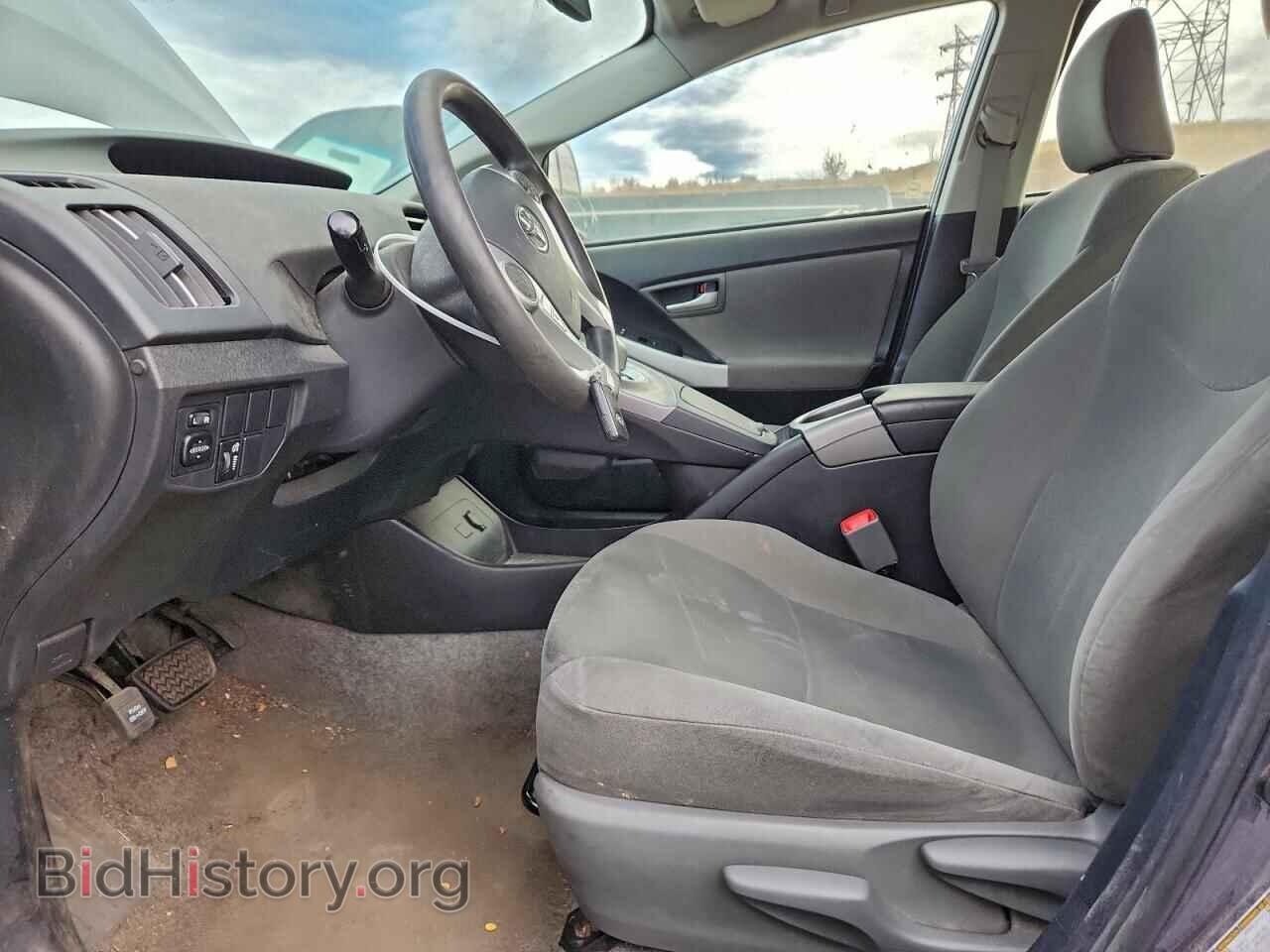 2012 TOYOTA PRIUS - VIN: JTDKN3DUXC1584270 - Фото 7