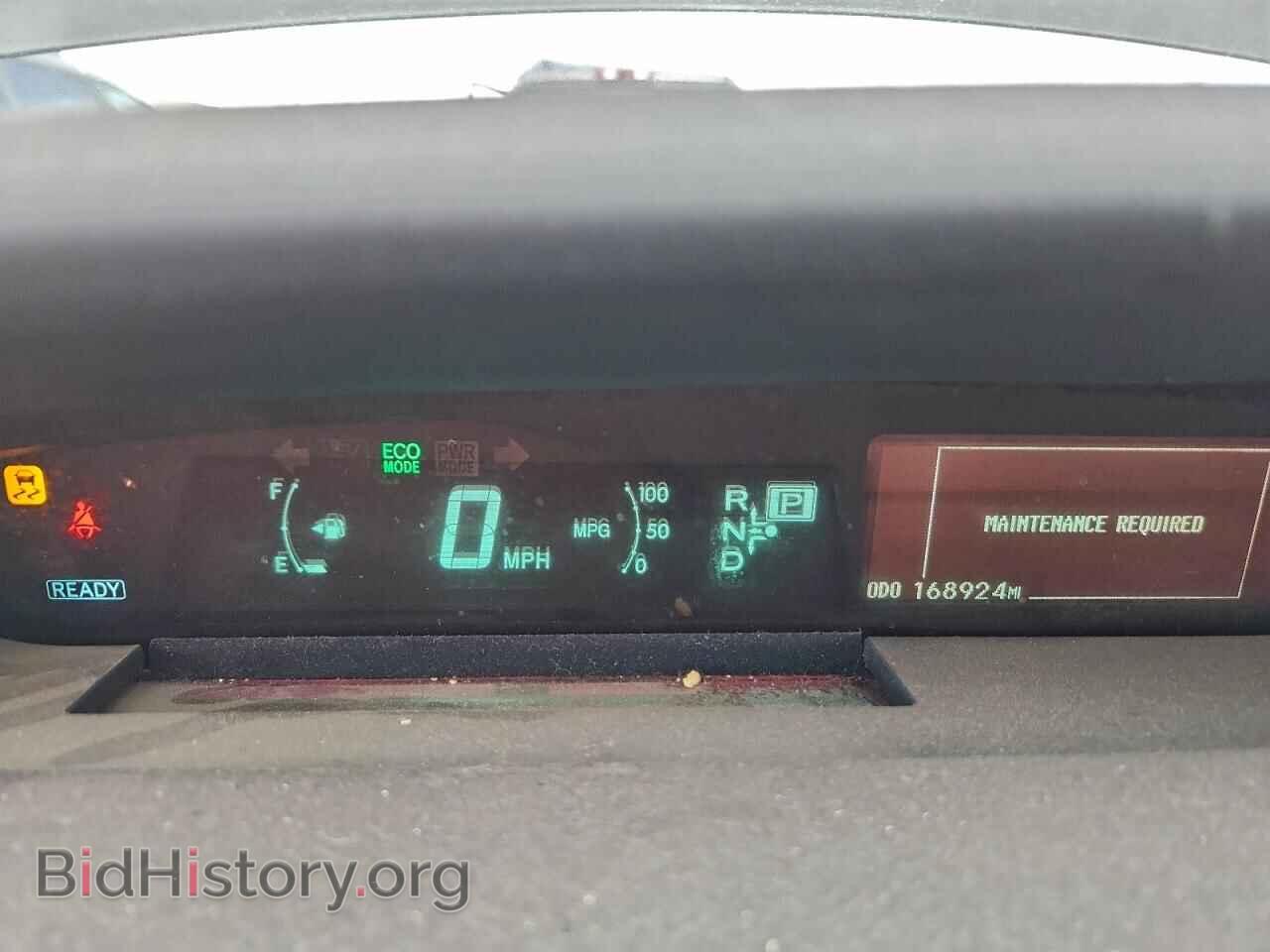 2012 TOYOTA PRIUS - VIN: JTDKN3DUXC1584270 - Фото 9