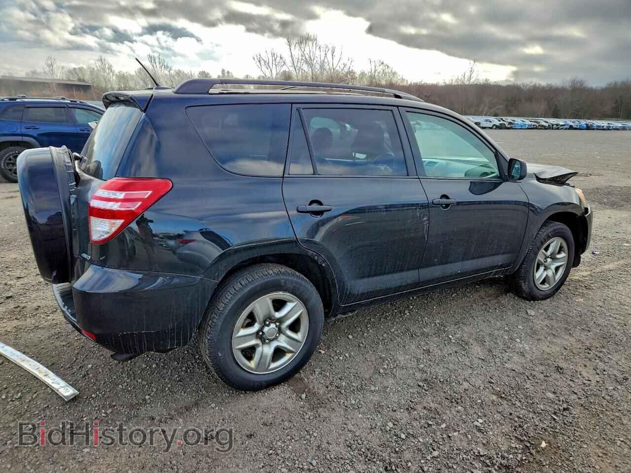 2011 TOYOTA RAV4 - VIN: 2T3BF4DV9BW160834 - Фото 3