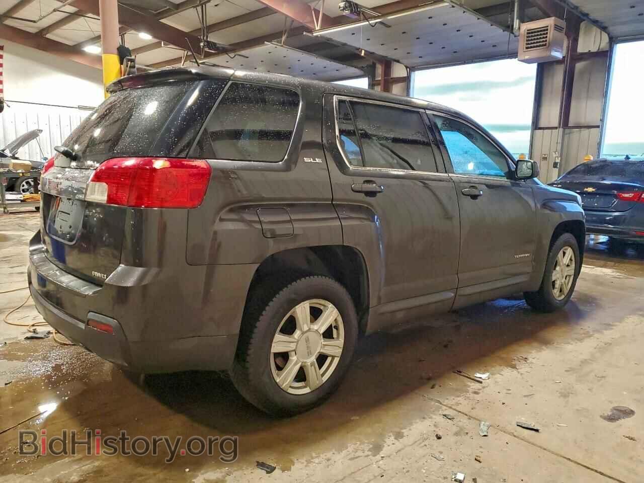 2014 GMC TERRAIN - VIN: 2GKFLVEK3E6374999 - Фото 3