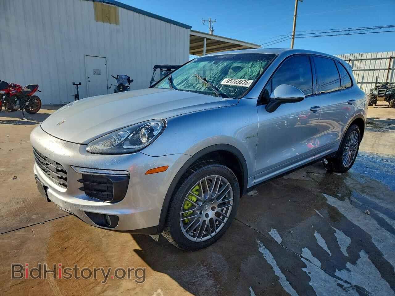 Фотография WP1AE2A23GLA59472 - PORSCHE CAYENNE 2016