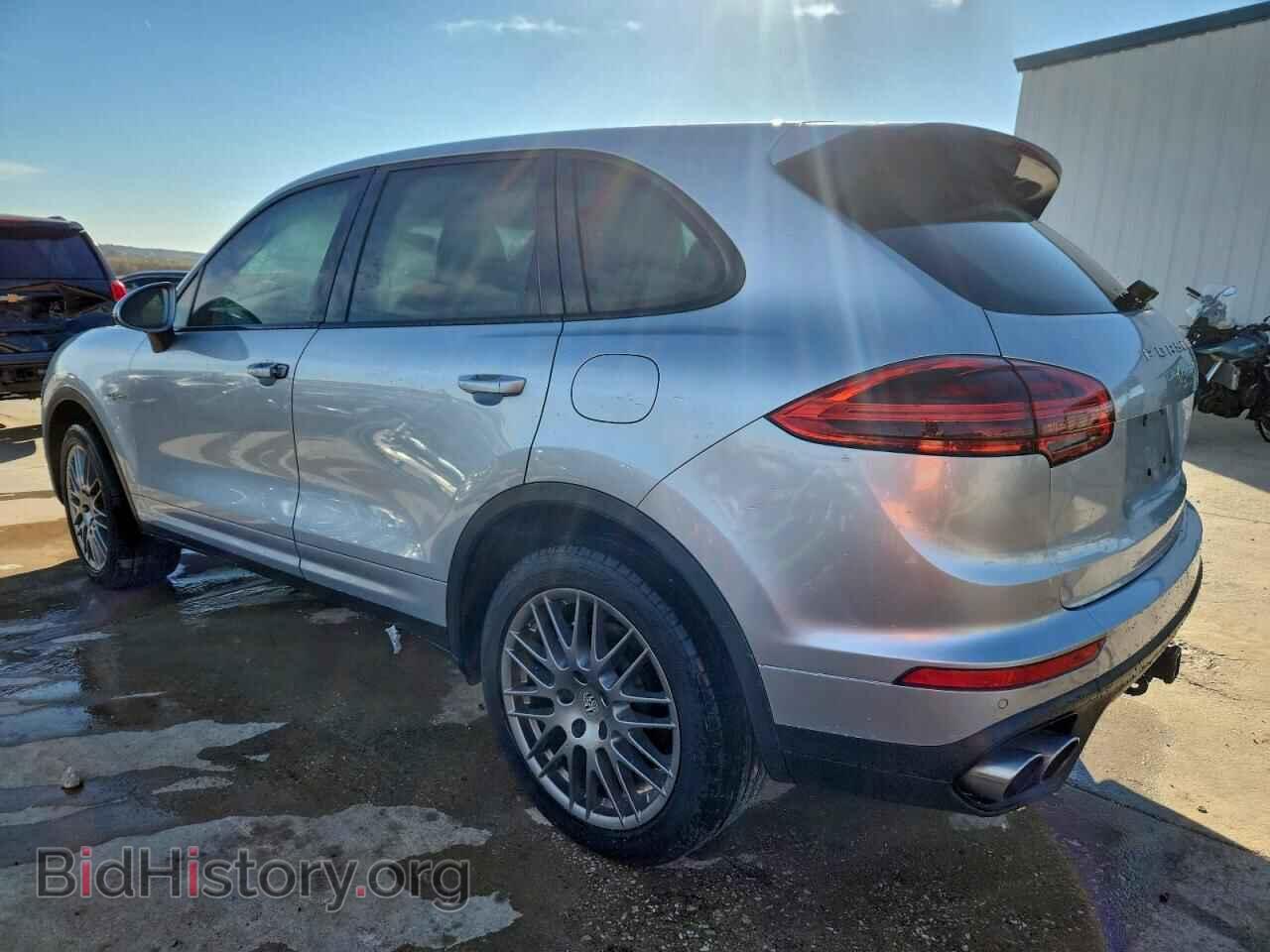 2016 PORSCHE CAYENNE - VIN: WP1AE2A23GLA59472 - Фото 2