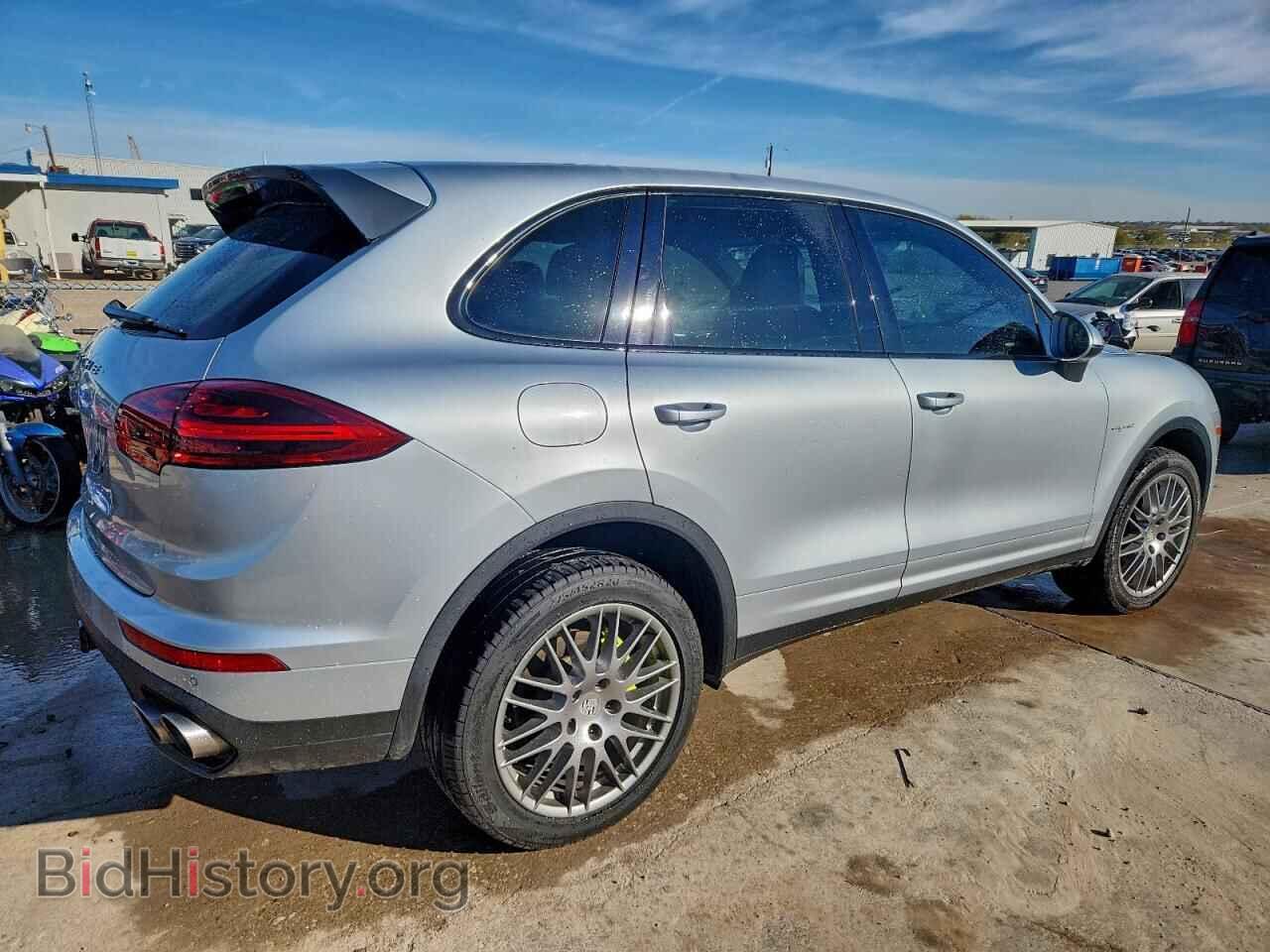 2016 PORSCHE CAYENNE - VIN: WP1AE2A23GLA59472 - Фото 3