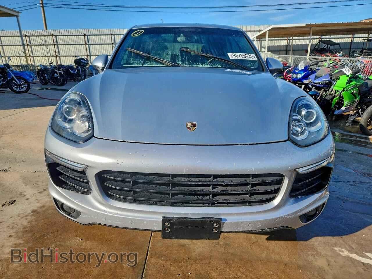 2016 PORSCHE CAYENNE - VIN: WP1AE2A23GLA59472 - Фото 5