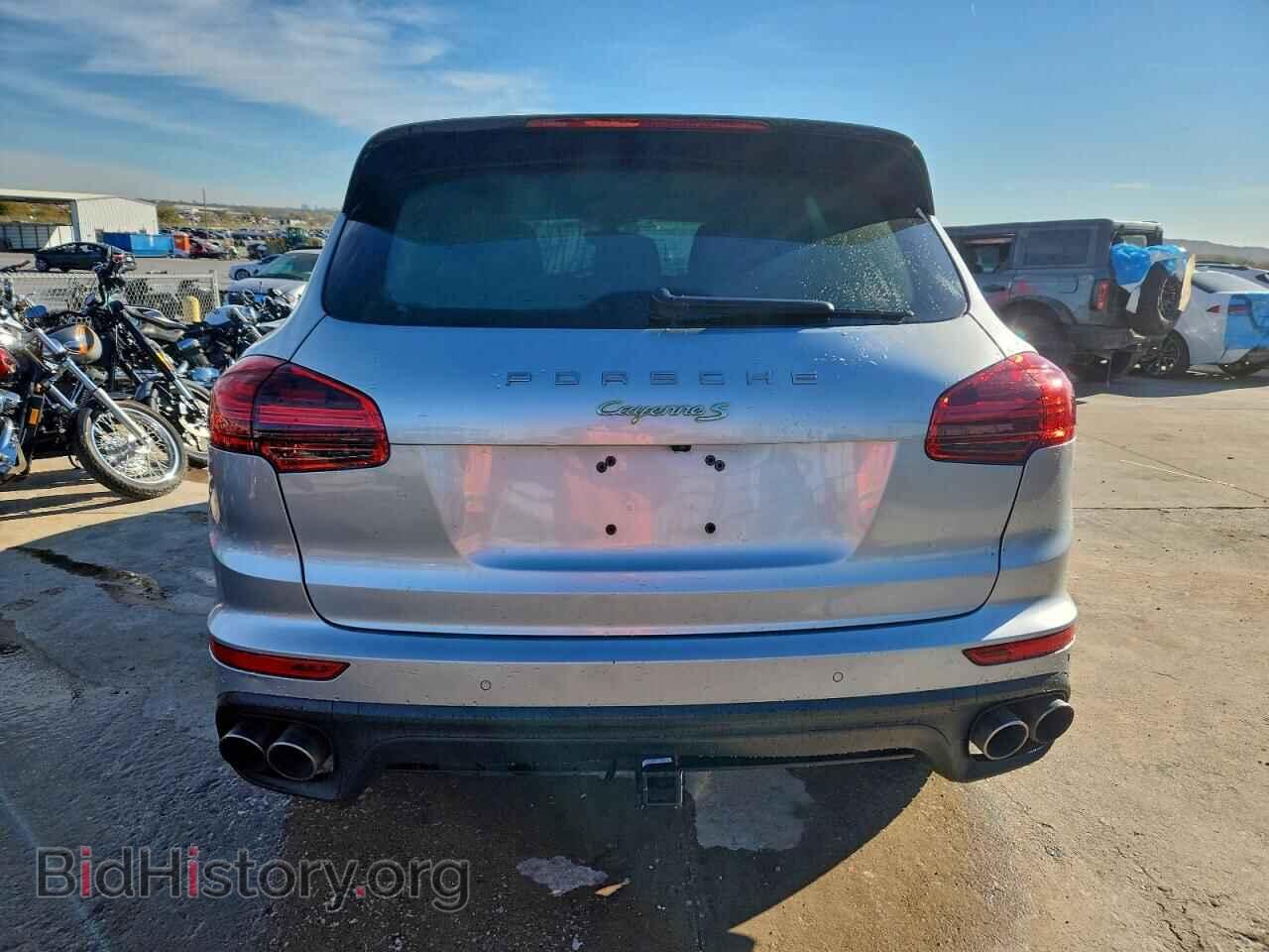 2016 PORSCHE CAYENNE - VIN: WP1AE2A23GLA59472 - Фото 6
