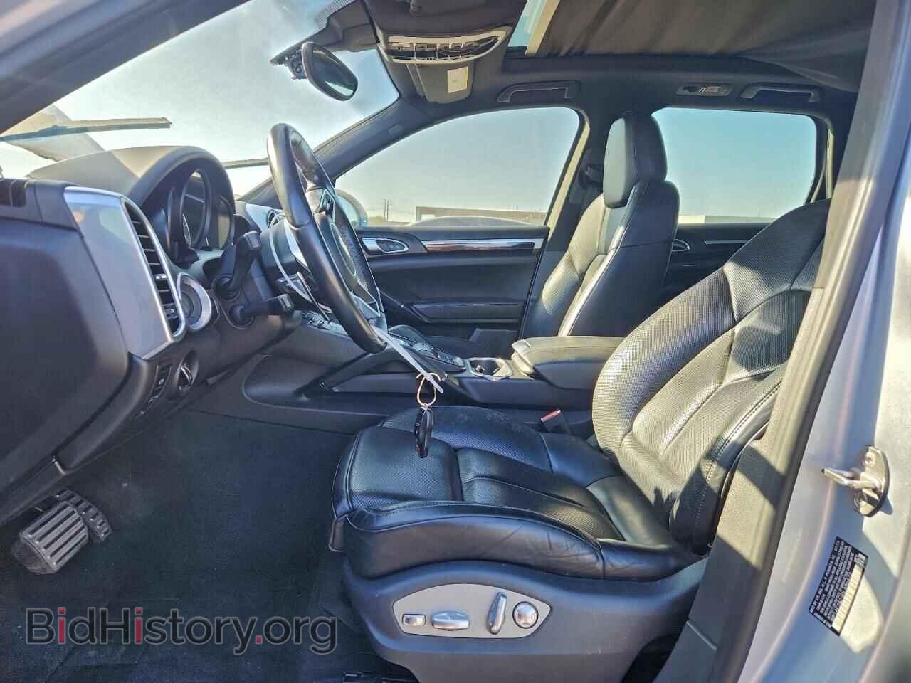 2016 PORSCHE CAYENNE - VIN: WP1AE2A23GLA59472 - Фото 7