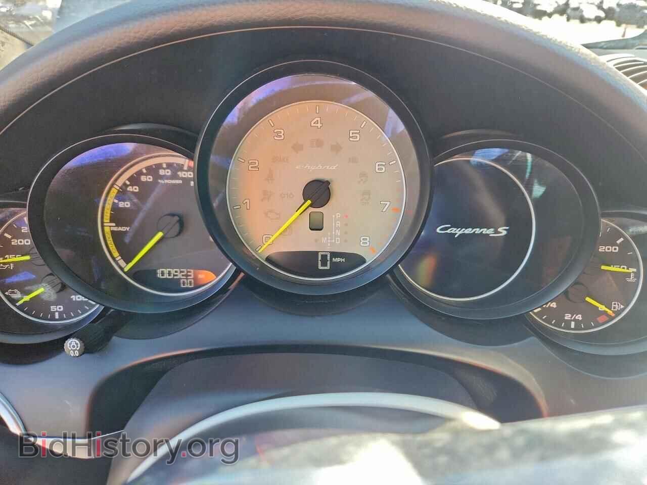 2016 PORSCHE CAYENNE - VIN: WP1AE2A23GLA59472 - Фото 9