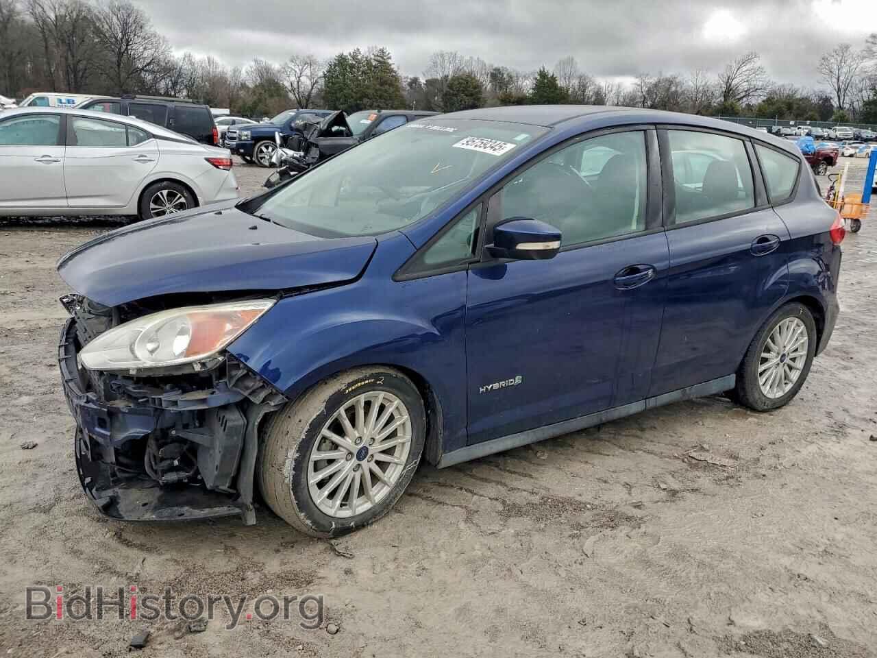 Фотография 1FADP5AU6GL109072 - FORD CMAX 2016