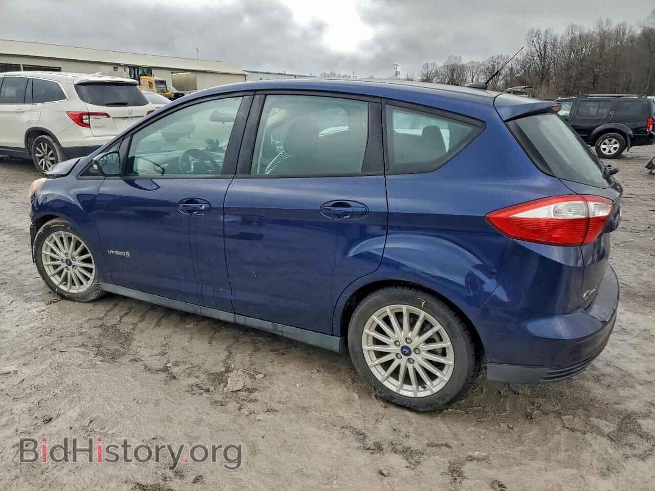 2016 FORD CMAX - VIN: 1FADP5AU6GL109072 - Фото 2