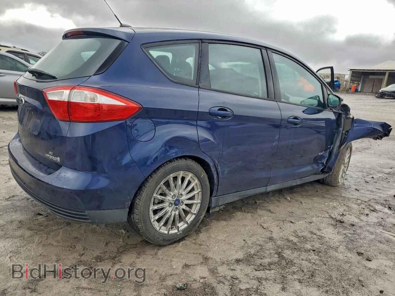2016 FORD CMAX - VIN: 1FADP5AU6GL109072 - Фото 3