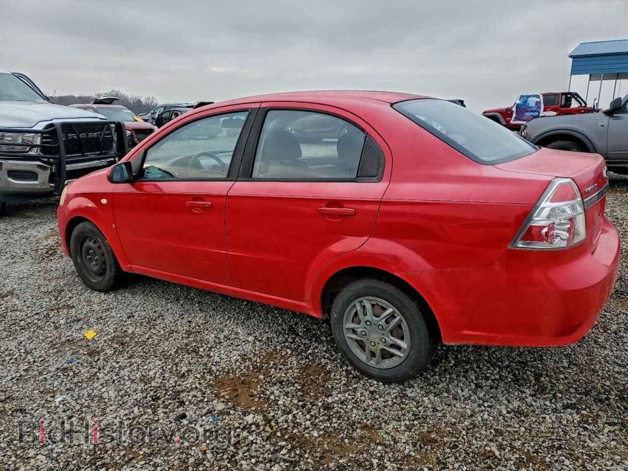 2007 CHEVROLET AVEO - VIN: KL1TD56607B120316 - Фото 2